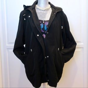 PLUS Convertible Fall Winter Utility Jacket Coat